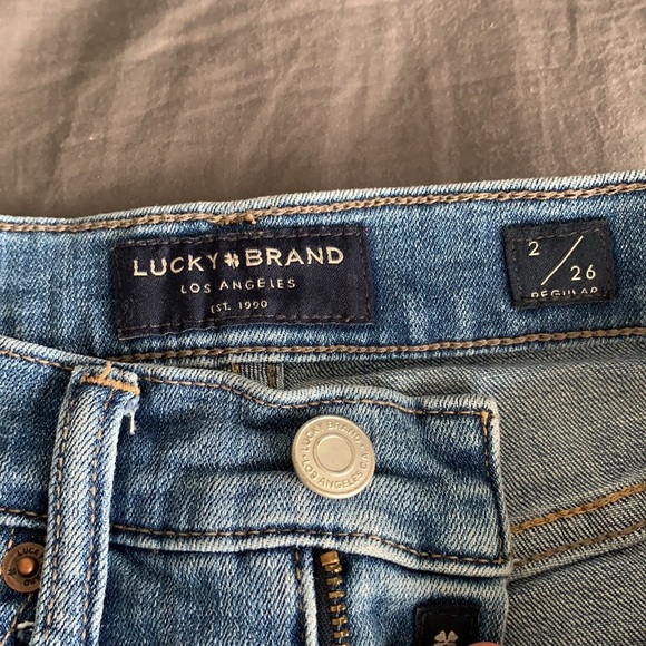 Lucky Brand LOS ANGELES jeans - Picture 3 of 4